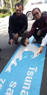 West Sumatrans with Stirrrrd in Wellington Blue Lines